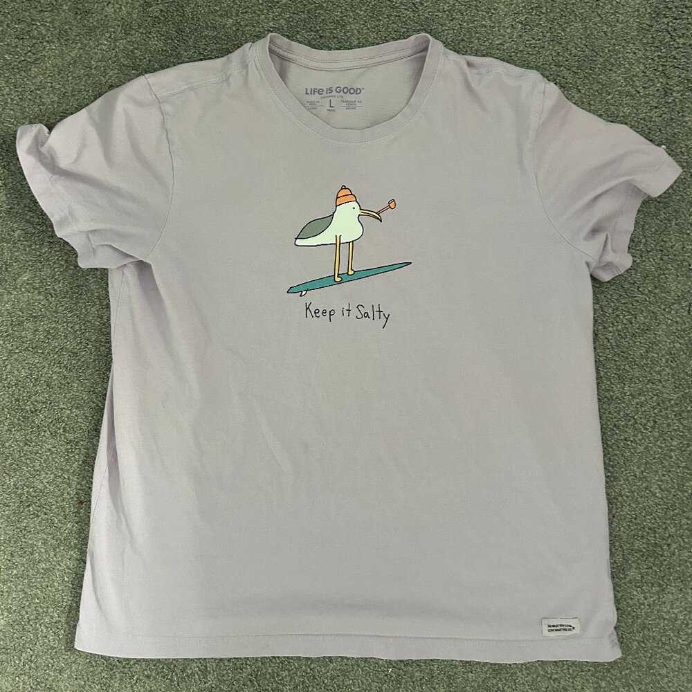 Life Is Good T-shirt